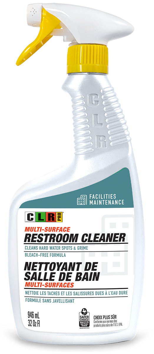 Advantage Maintenance Products CLR Pro® Restroom Cleaner, 946 mL