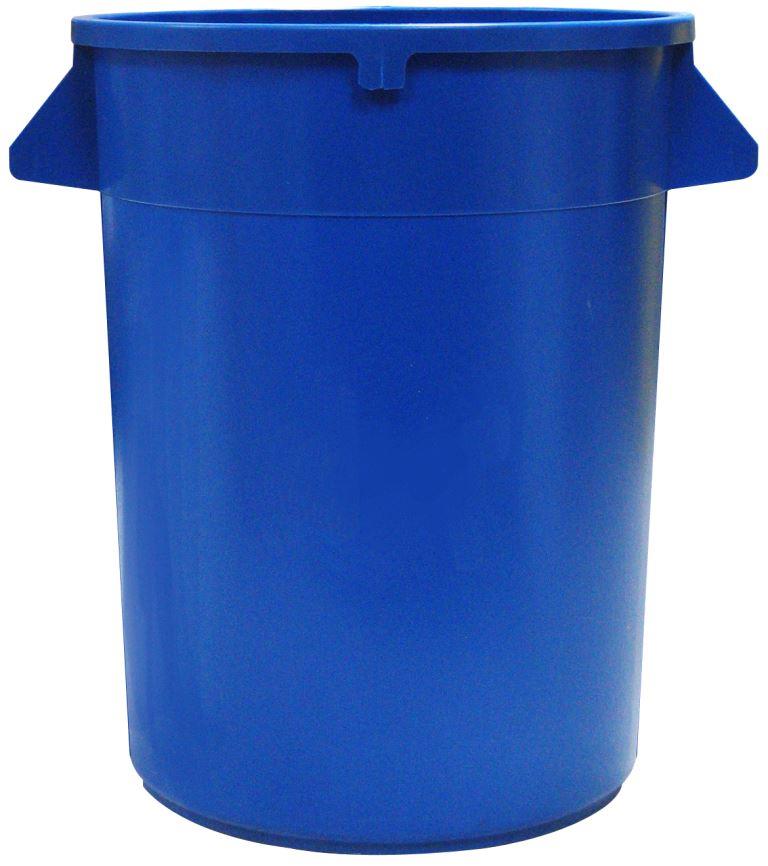 Advantage Maintenance Products 32 US Gallon Blue Container