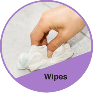 Wipes and Wiping Cloths